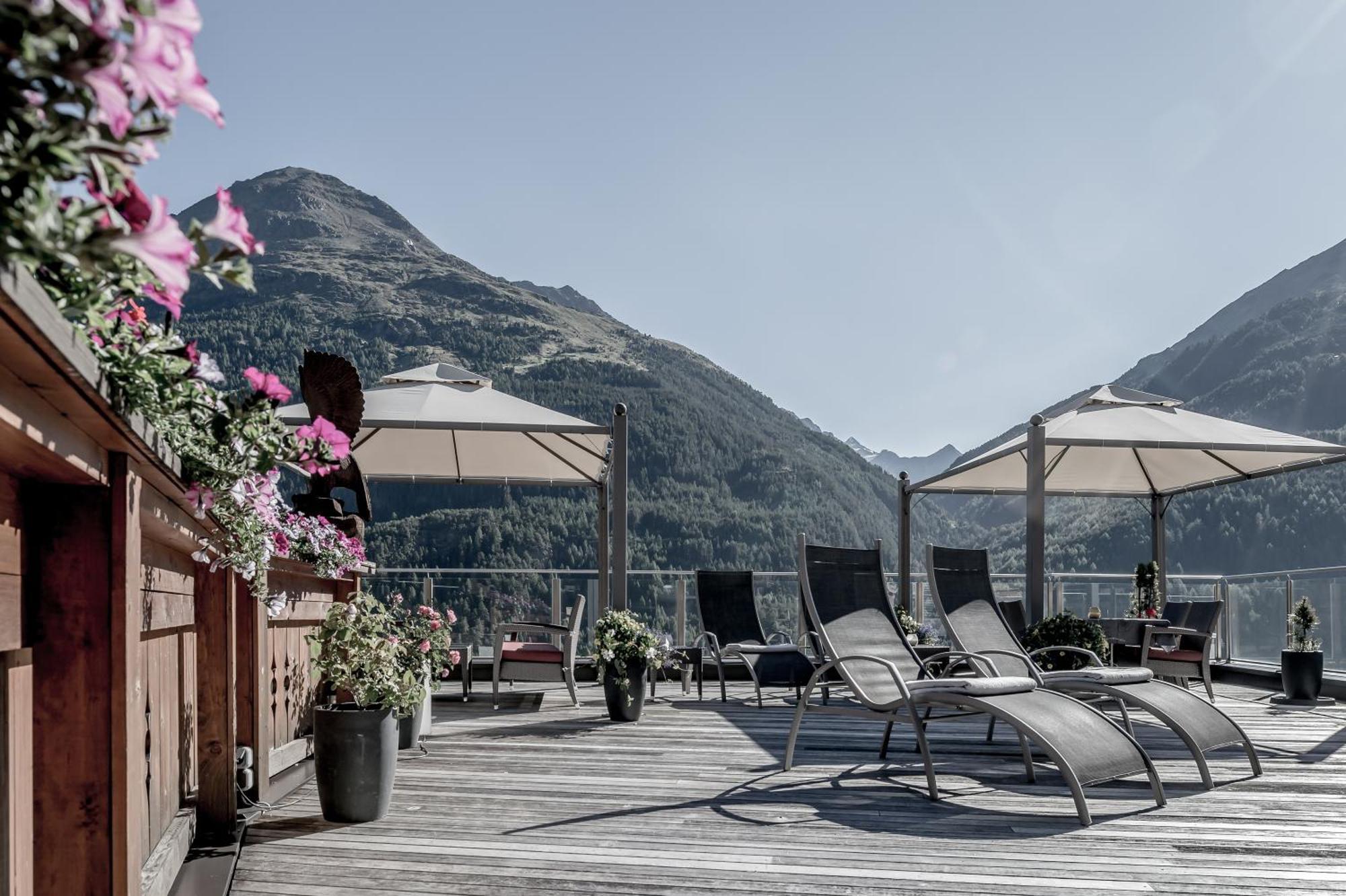 Hotel Elisabeth Superior Soelden Экстерьер фото