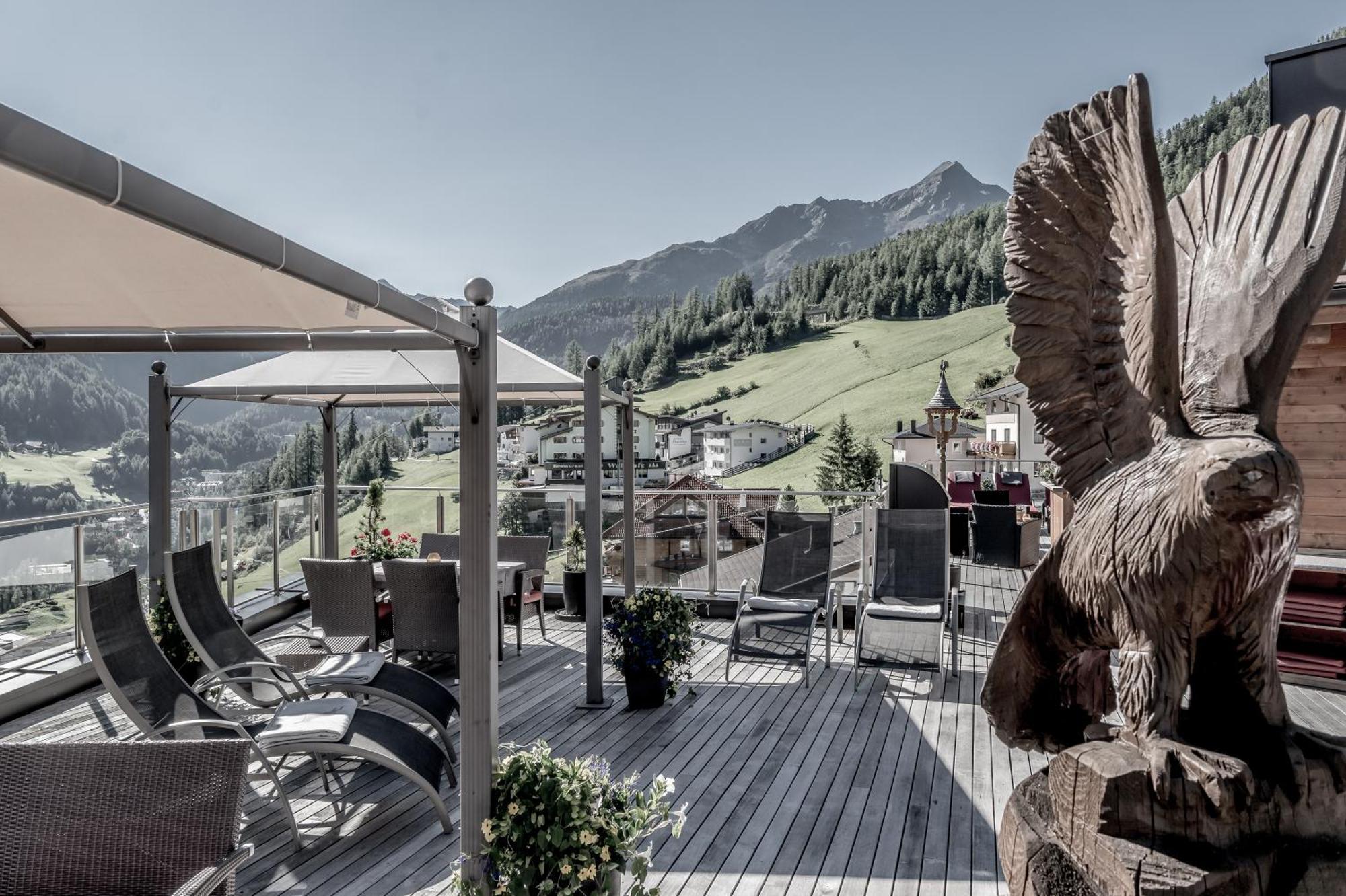 Hotel Elisabeth Superior Soelden Экстерьер фото