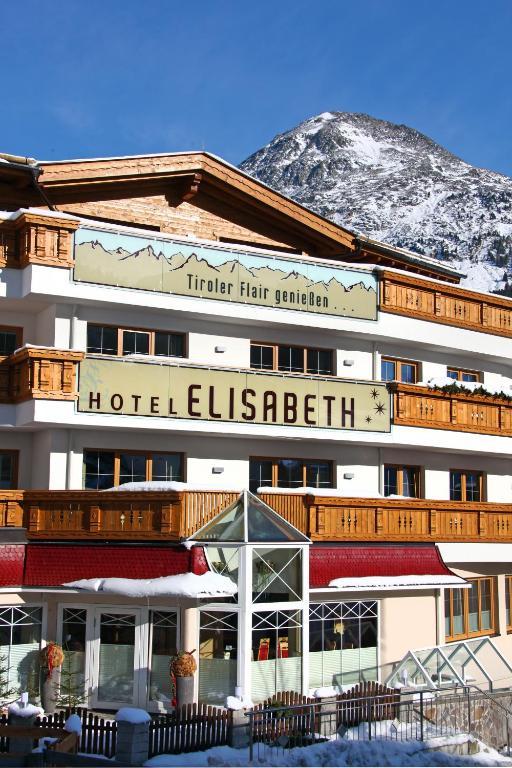 Hotel Elisabeth Superior Soelden Экстерьер фото