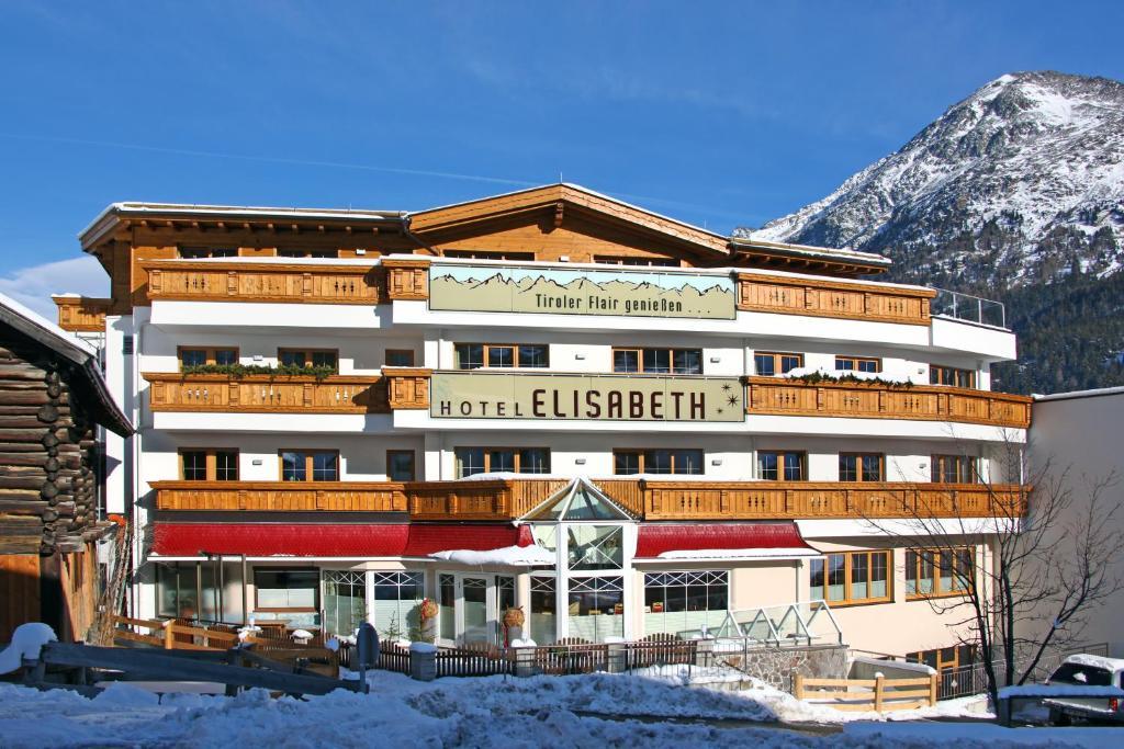 Hotel Elisabeth Superior Soelden Экстерьер фото